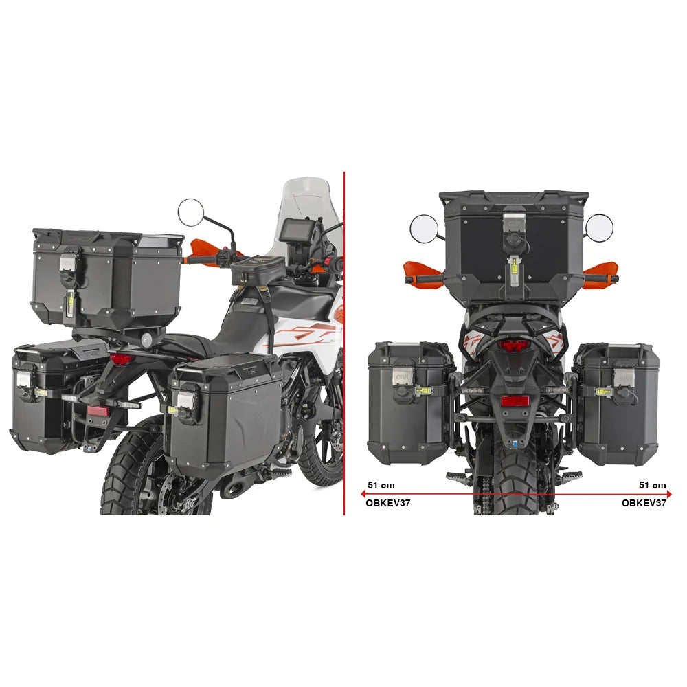 GIVI Side Case Hardware Monokey CAM-Side KTM (PLO7718CAM)