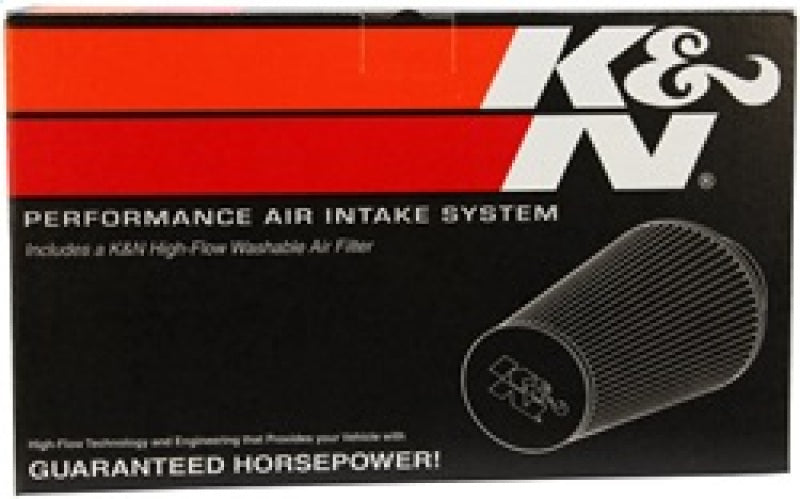 K&N 57-0690 Performance Air Intake System — Fits 13-17 Ford Fiesta ST 1.6L (Intl Only)