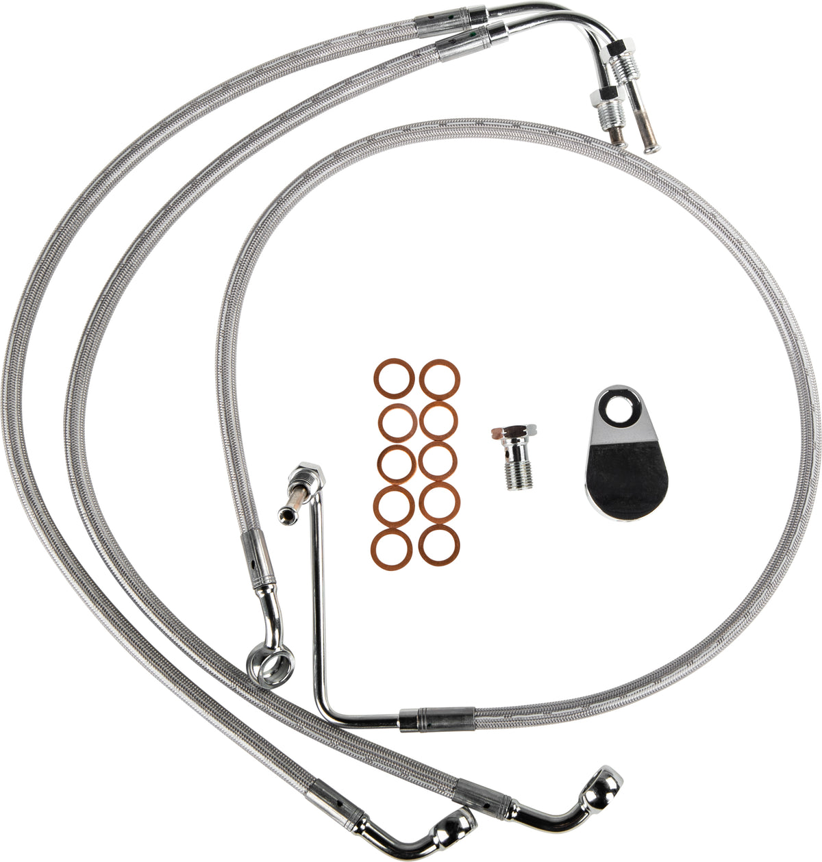 Goodridge Econoline TRI Frnt KIT FLT / FLH Models 08-13 (HD8291-A)