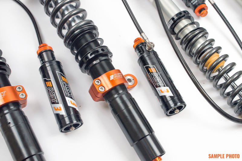 Amortiguadores tipo coilover serie AST 5300 para VW Golf Mk7 5G (incluye muelles y enlace de suspensión)