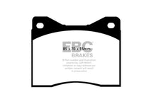 Cargar imagen en el visor de la galería, EBC 96-00 Ac Ace 5.0 Greenstuff Front Brake Pads