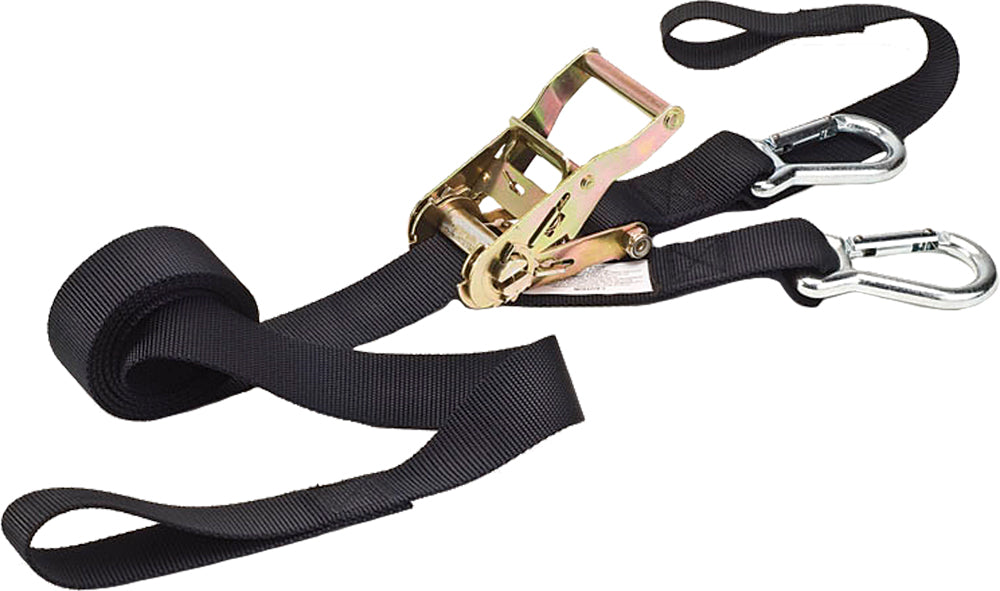 High Roller Ratchet Ultra TIE-Down Black (HR801-10)