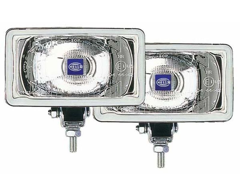 Kit de lámpara de conducción halógena Hella serie 550 de 12 V/55 W