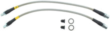 Cargar imagen en el visor de la galería, StopTech Stainless Steel Brake Line Kit - Front