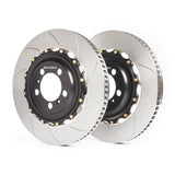 GiroDisc 12-19 Ford Focus RS Mk III Slotted Rear Rotors