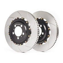 Load image into Gallery viewer, GiroDisc 15-20 Alfa Romeo 4C Slotted Rear Rotors