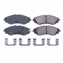 Cargar imagen en el visor de la galería, Power Stop 04-11 Chevrolet Aveo Front Z17 Evolution Ceramic Brake Pads w/Hardware