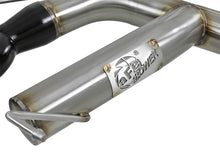 Cargar imagen en el visor de la galería, aFe MACHForce XP 08-13 BMW 135i L6-2.0L N54/N55 3in. 304 SS Axle-Back Exhaust w/Black Tips