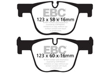 Cargar imagen en el visor de la galería, EBC 12+ BMW 335 3.0 Turbo (F30) Redstuff Rear Brake Pads