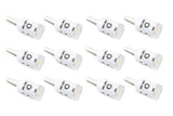 Diode Dynamics 194 LED Bulb HP3 LED Natural - White Set of 12