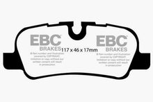 Load image into Gallery viewer, EBC 05-10 Land Rover LR3 4.4 Ultimax2 Rear Brake Pads