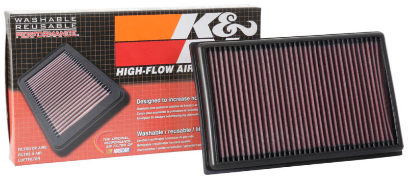 K&N 17+ Audi A3 1.5L L4 Drop-In Air Filter