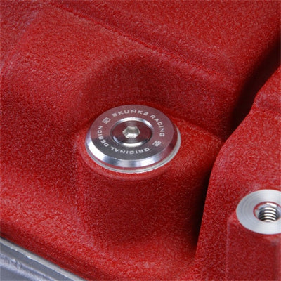 Skunk2 B-Series VTEC Low-Profile Valve Cover Hardware Kit - Clear Anodized
