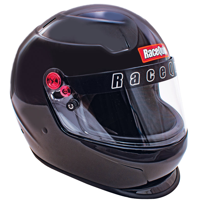 Racequip PRO20 SA2020 Negro brillante Pequeño