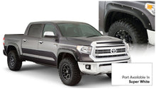 Cargar imagen en el visor de la galería, Guardabarros estilo bolsillo Bushwacker Fleetside para Toyota Tundra 16-18, 4 piezas, caja de 66,7/78,7/97,6 pulgadas, color blanco intenso