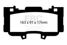 Cargar imagen en el visor de la galería, EBC Brakes Greenstuff 2000 Series Sport Pads