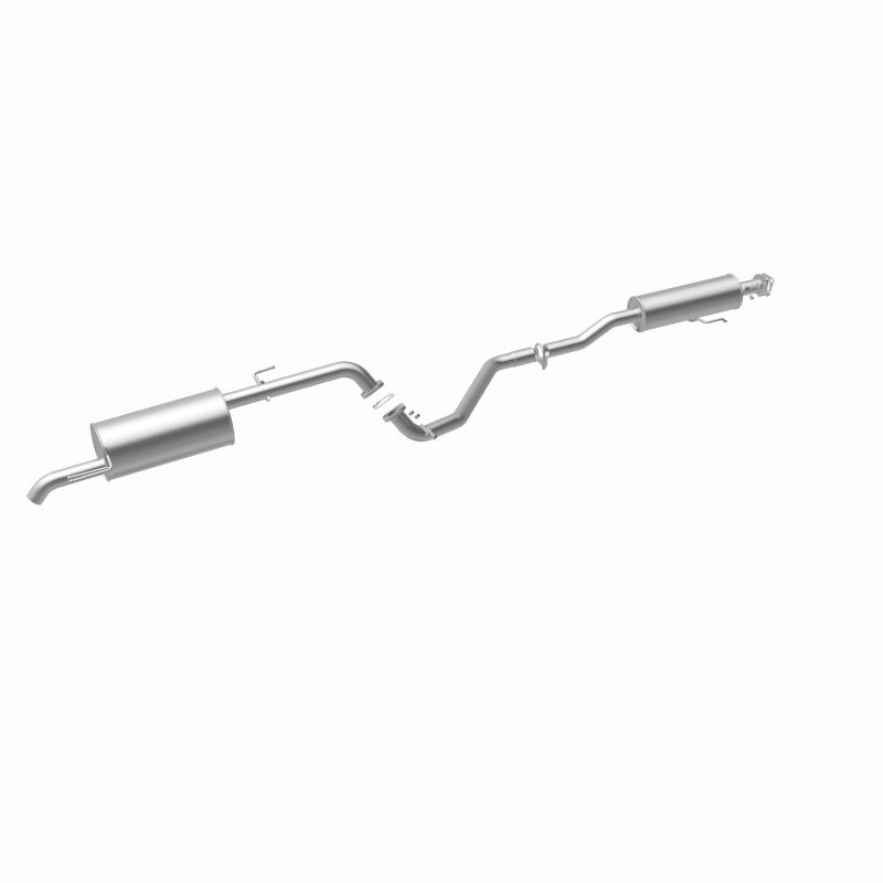 BRExhaust 10-13 KIA FORTE KOUP FORTE Exhaust Kit