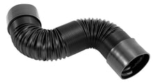 Cargar imagen en el visor de la galería, Spectre Air Duct Hose Kit 4in. OD (41in. Ducting / 2 Threaded PVC Couplers) - Black