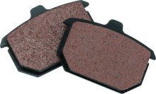 Cargar imagen en el visor de la galería, Twin Power 84-E87 Softail FXWG Power Organic Brake Pads Replaces H-D 44209-82 44209-87C 44213-87 R