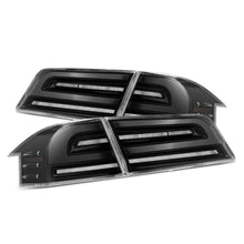 Load image into Gallery viewer, AlphaRex 12-21 Tesla Model S LUXX-Series LED Tail Lights - Black