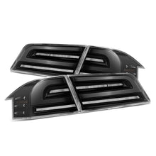 Load image into Gallery viewer, AlphaRex 12-21 Tesla Model S LUXX-Series LED Tail Lights - Black