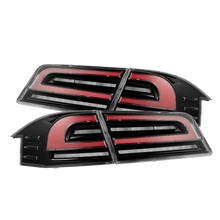 Cargar imagen en el visor de la galería, AlphaRex 12-21 Tesla Model S LUXX-Series LED Tail Lights - Black