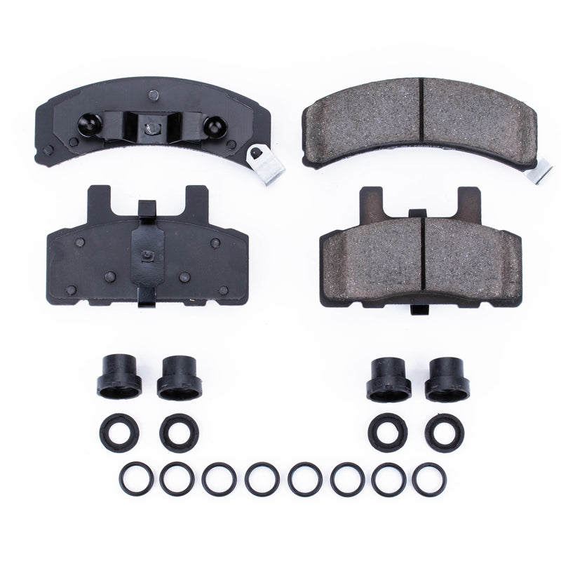 Power Stop 1993 Cadillac 60 Special Front Z17 Evolution Ceramic Brake Pads w/Hardware