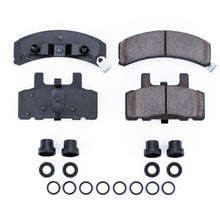 Load image into Gallery viewer, Power Stop 1993 Cadillac 60 Special Front Z17 Evolution Ceramic Brake Pads w/Hardware