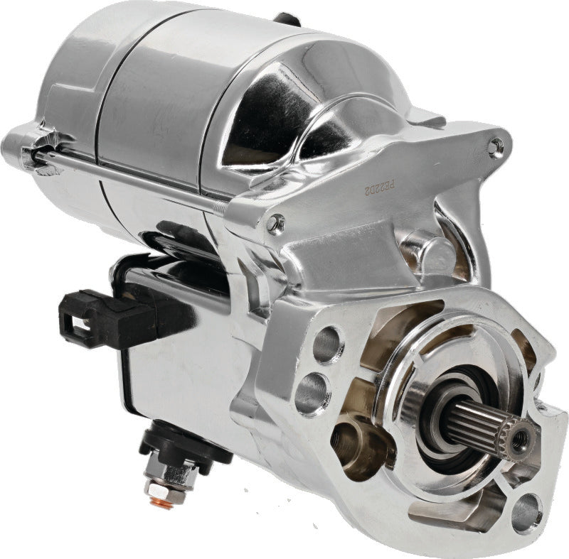 Bikers Choice 89-06 Big Twin Except 06 Dyna Chrome 1.2KW Starter