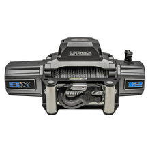 Cargar imagen en el visor de la galería, Cabrestante Superwinch SX 12000 de 12 000 libras, 12 V CC, 3/8 in x 85 ft, cable de acero, grafito