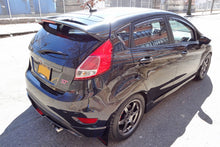 Load image into Gallery viewer, Rally Armor 13-19 USDM Ford Fiesta ST Black UR Mud Flap w/ Blue Logo