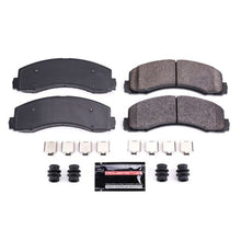 Cargar imagen en el visor de la galería, Power Stop 10-19 Ford Expedition Front Z23 Evolution Sport Brake Pads w/Hardware