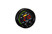 Cargar imagen en el visor de la galería, AEM X-Series Temperature 100-300F Gauge Kit (ONLY Black Bezel and Water Temp. Faceplate)