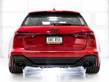 Cargar imagen en el visor de la galería, AWE Tuning 21-23 Audi C8 RS6/RS7 SwitchPath Cat-back Exhaust - Diamond Black Tips