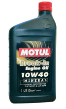 Cargar imagen en el visor de la galería, Motul 1QT Classic BREAK-IN OIL 10W40 (Part# mot2810QTA)