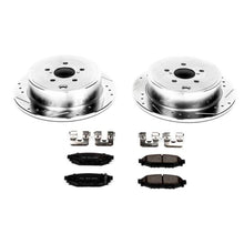 Cargar imagen en el visor de la galería, Power Stop 13-16 Subaru BRZ Rear Z23 Evolution Sport Brake Kit