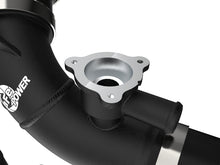 Cargar imagen en el visor de la galería, aFe 2022 Toyota Tundra V6-3.5L (tt) BladeRunner 2.5in Aluminum Hot Charge Pipe - Black