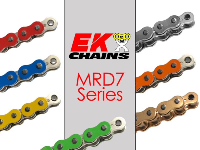 Vortex Racing 520 MVXZ2 Rivet Master Chain - Natural