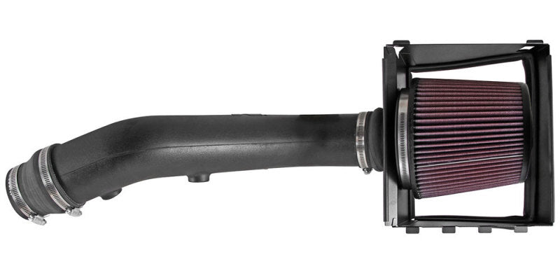 K&N 57-2596 Performance Intake Kit — Fits 2015-2016 Ford F-150 V6-3.5L