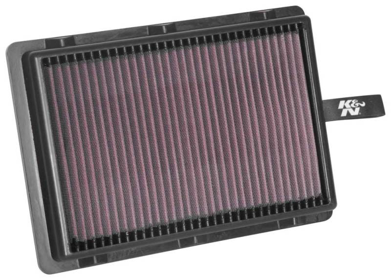 K&N Replacement Drop-In Air Filter — Fits 2016-2021 Hyundai Tucson, 2017-2022 Kia Sportage