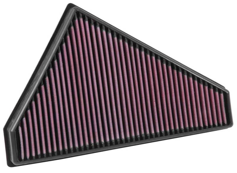 K&N Replacement Panel Air Filter (Right Side) — Fits 2014-2023 Jaguar F-Type
