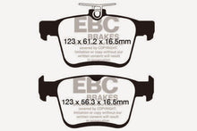 Cargar imagen en el visor de la galería, EBC 2014+ Audi A3 1.8 Turbo (w/Electronic Parking Brake) Ultimax2 Rear Brake Pads