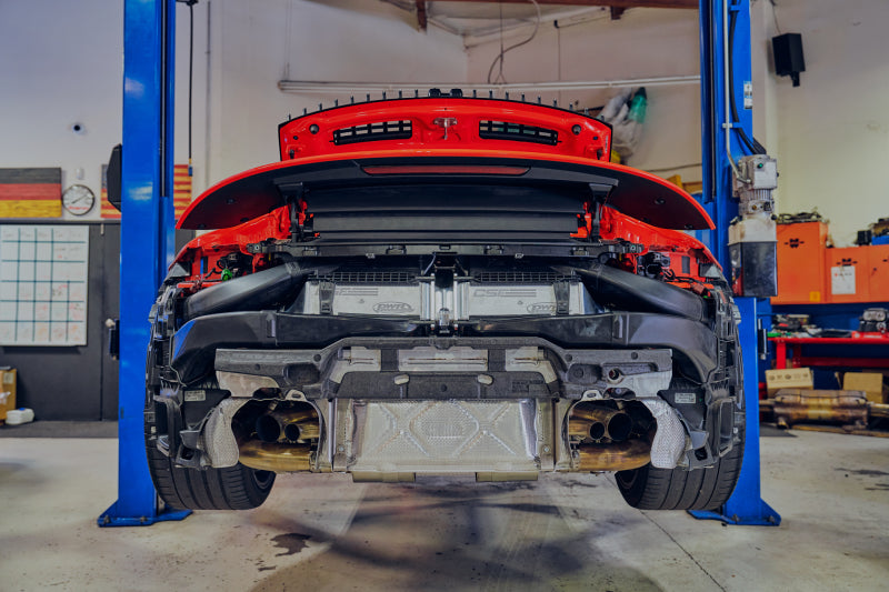 Sistema de intercooler de alto rendimiento CSF ​​2019+ Porsche 911 Carrera (3.0L Turbo - Base/S/4/GTS)