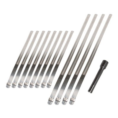 DEI Stainless Steel Positive Locking Tie & Tool Kit — 8in & 14in Exhaust Wrap Fasteners