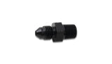 Male AN to Male BSPT Adapter Fitting, -3 AN TO 1/8