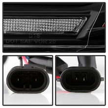 Cargar imagen en el visor de la galería, Spyder Dodge Durango 11-13 Halogen Model Only Projector Headlights - Black PRO-YD-DDU11SI-BK