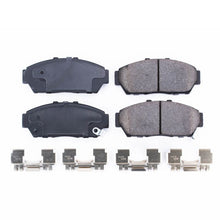 Cargar imagen en el visor de la galería, Power Stop 94-01 Acura Integra Front Z17 Evolution Ceramic Brake Pads w/Hardware