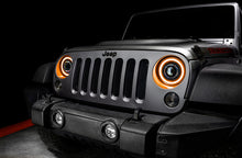 Cargar imagen en el visor de la galería, Faros delanteros biled con interruptor Oculus de 7 pulgadas para Jeep Wrangler JK de ORACLE Lighting 0718 VER GARANTÍA