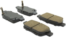 Cargar imagen en el visor de la galería, StopTech Street Touring 06-13 Honda Ridgeline / Acura TL Rear Brake Pads