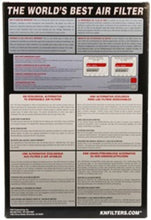 Cargar imagen en el visor de la galería, K&amp;N 2018 Volkswagen Atlas 3.6L V6 F/I Replacement Drop In Air Filter